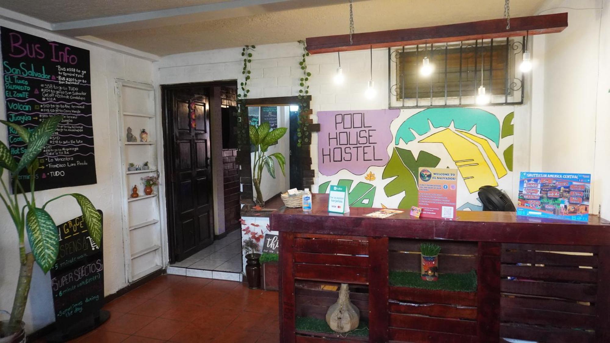 Pool House Hostel Santa Ana Luaran gambar