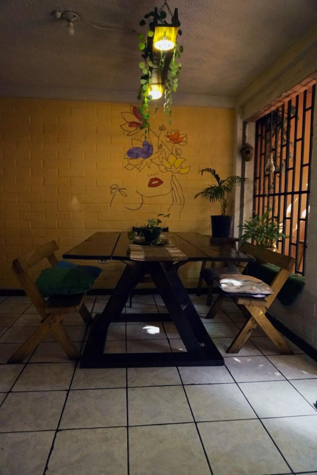 Pool House Hostel Santa Ana Luaran gambar